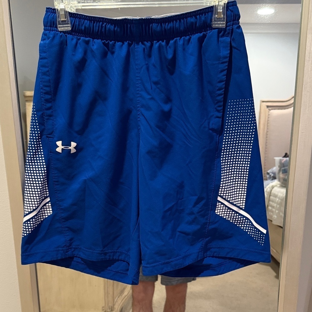 NWOT Under Armour Men's Tulsa Basketball Shorts (41)